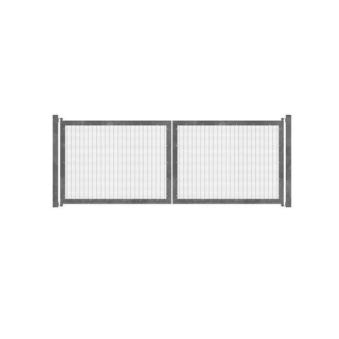 358 fence gate