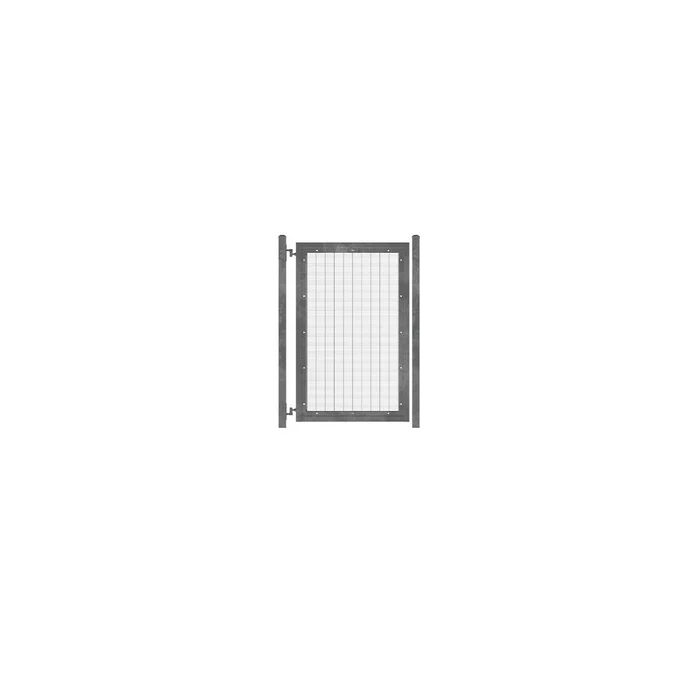 358 fence gate