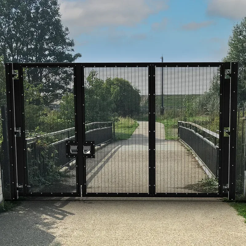 358 fence Gate