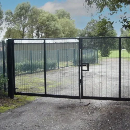 358 fence gate