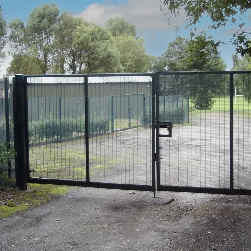 358 fence gate