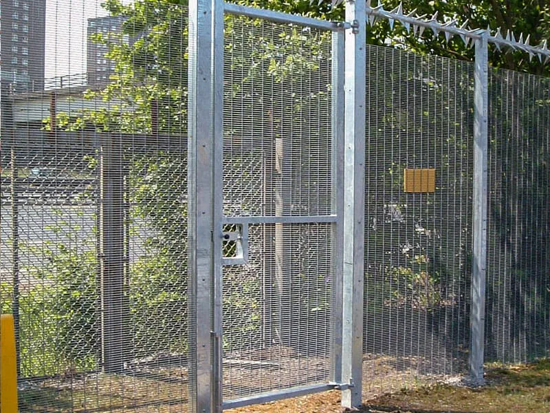 358 fence gate application