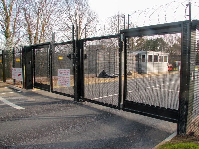 358 fence gate application