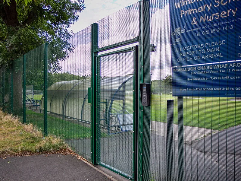 358 fence gate application