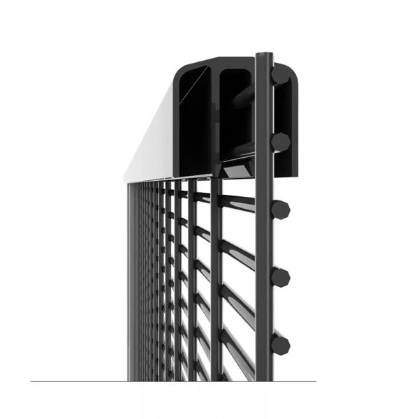 358 fence gate detail