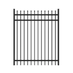 Aluminum 3 Rails Spear Top Gate