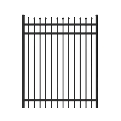 Aluminum 3 Rails Spear Top Gate