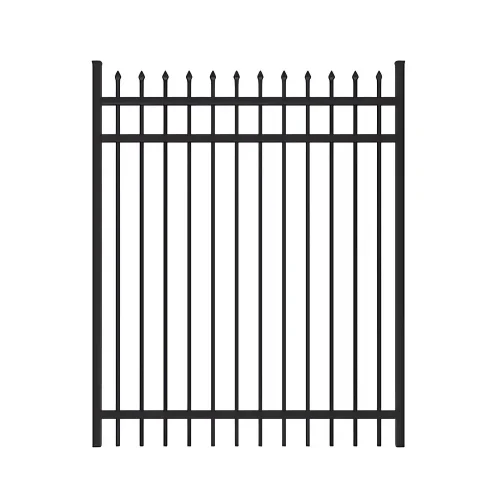 Aluminum 3 Rails Spear Top Gate