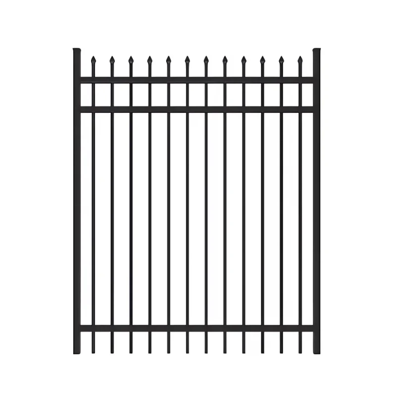 Aluminum 3 Rails Spear Top Gate