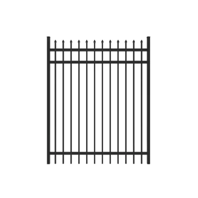 Aluminum 3 Rails Spear Top Gate