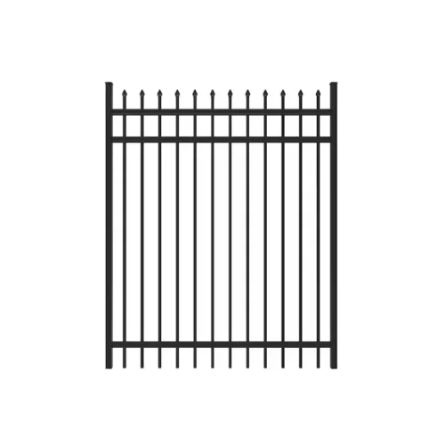 Aluminum 3 Rails Spear Top Gate