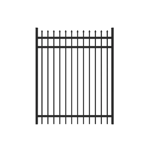 Aluminum 3 Rails Spear Top Gate