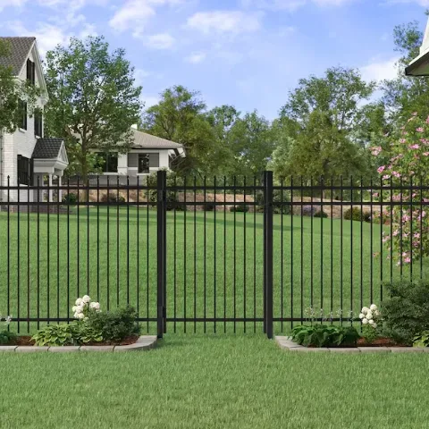 Aluminum 3 Rails Spear Top Gate application