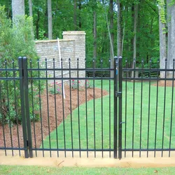 Aluminum 3 Rails Spear Top Gate application