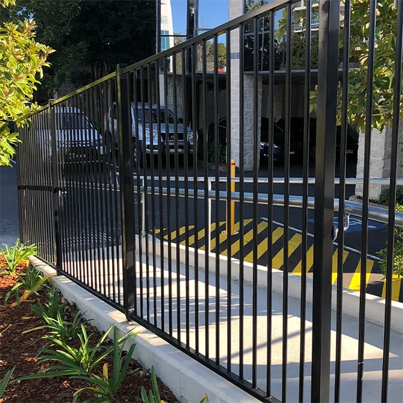 Aluminum Flat Top Fence