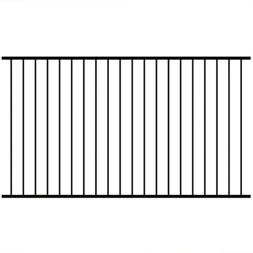 Aluminum Flat Top Fence