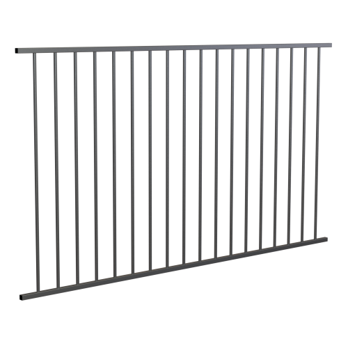 Aluminum Flat Top Fence