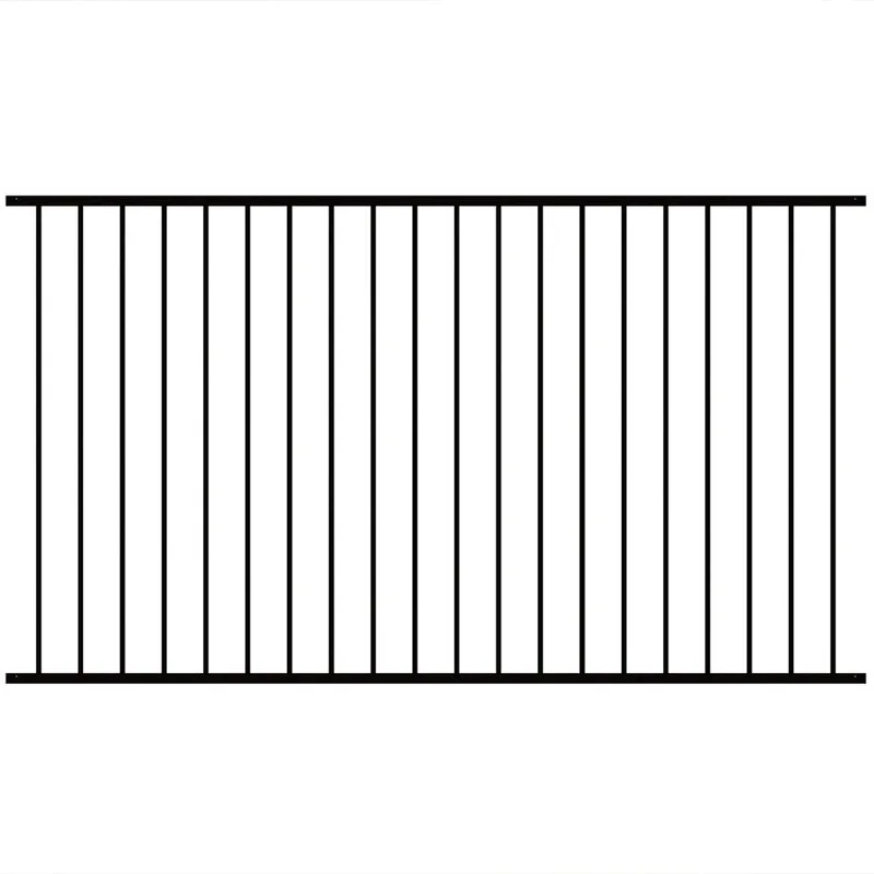 Aluminum Flat Top Fence