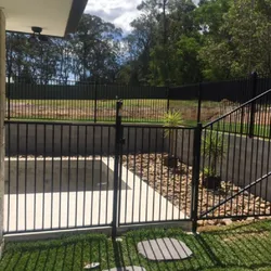 Aluminum Flat Top Gate Application