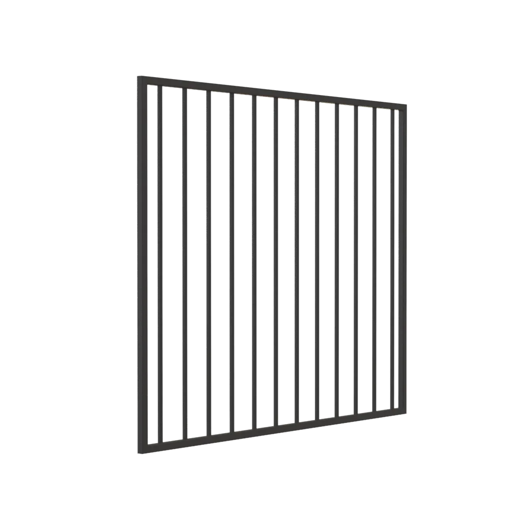 Aluminum Flat Top Gate