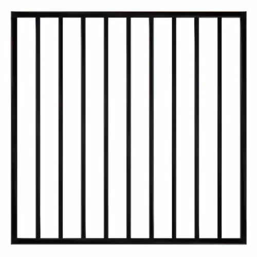 Aluminum Flat Top Gate