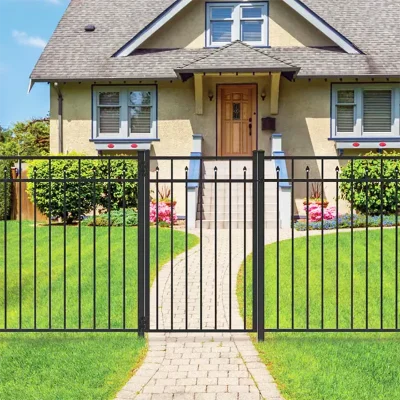 Aluminum Flat Top Gate With Spear Application