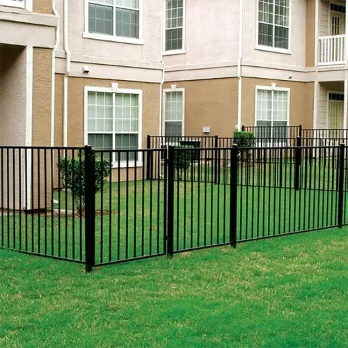 Aluminum Flat Top Gates Application