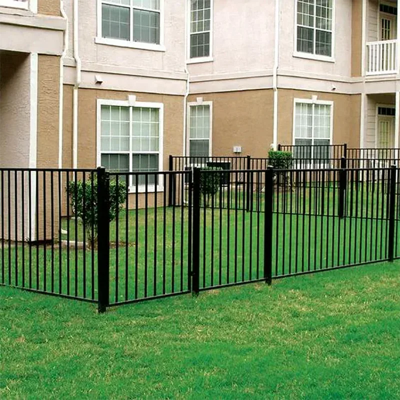 Aluminum Flat Top Gates Application