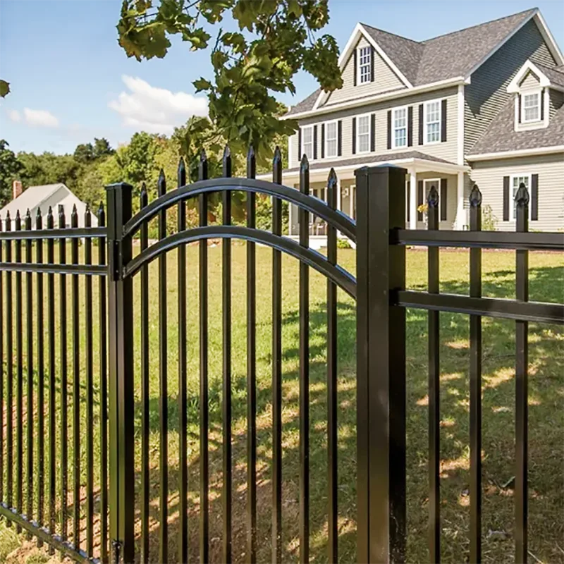Spear Top Rackable Gate Application