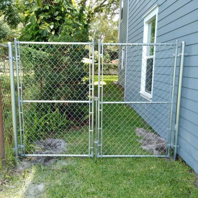 Chain Link Fence Gate