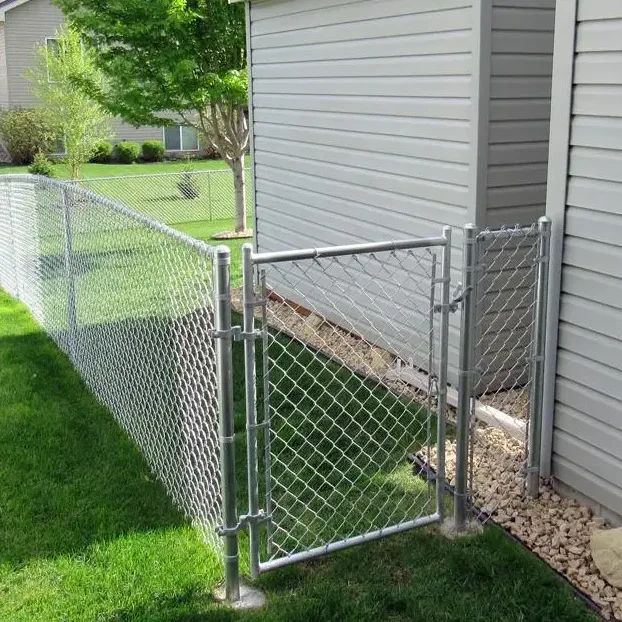 Chain Link Fence Gate