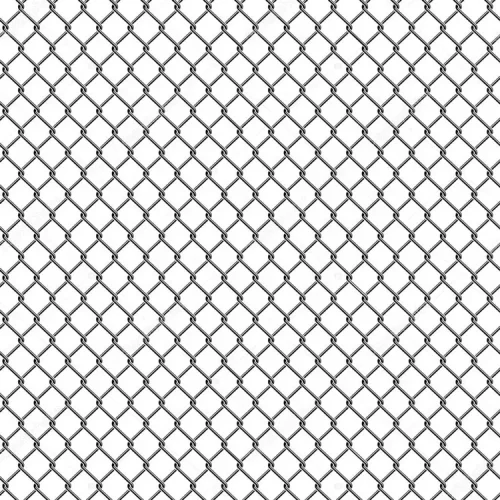 Chain Link Fence Gate detail