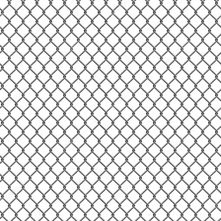 Chain Link Fence Gate detail