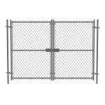 Chain Link Fence Gate