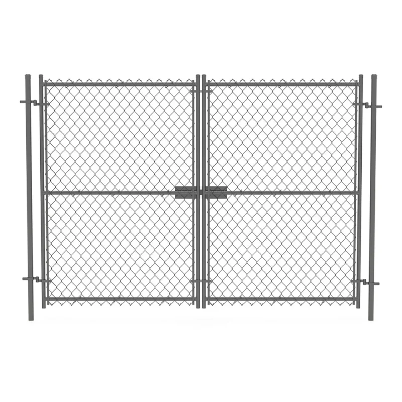 Chain Link Fence Gate