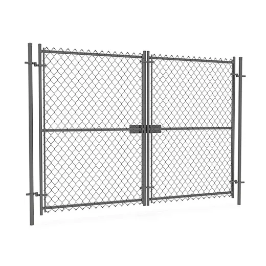Chain Link Fence Gate