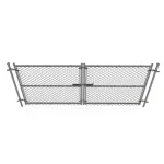 Chain Link Fence Gate