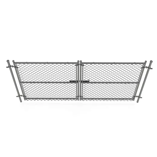 Chain Link Fence Gate