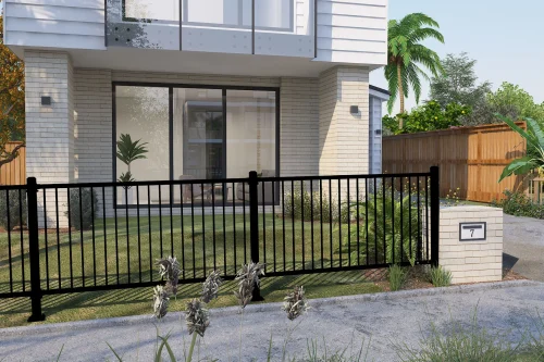 Flat Top Fence