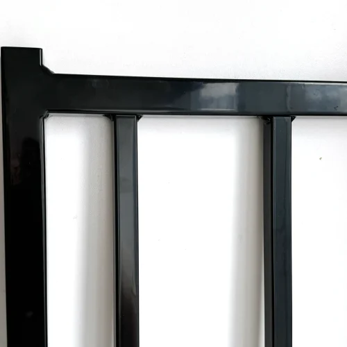 Flat Top Fence Gate Detail