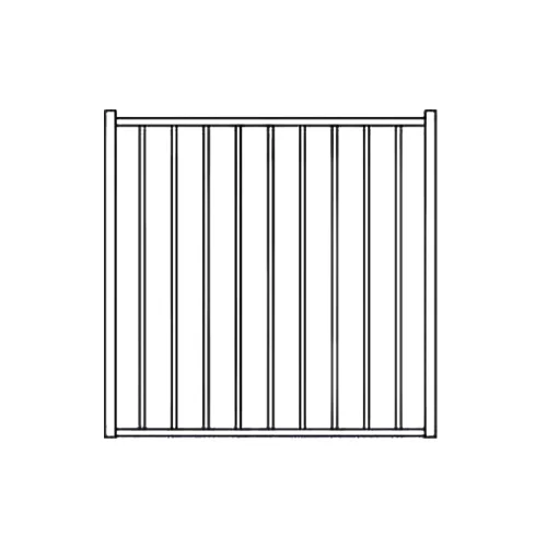 Flat Top Gate Detail