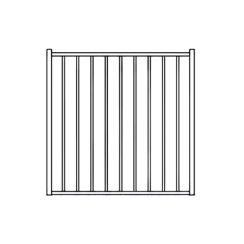 Flat Top Gate Detail