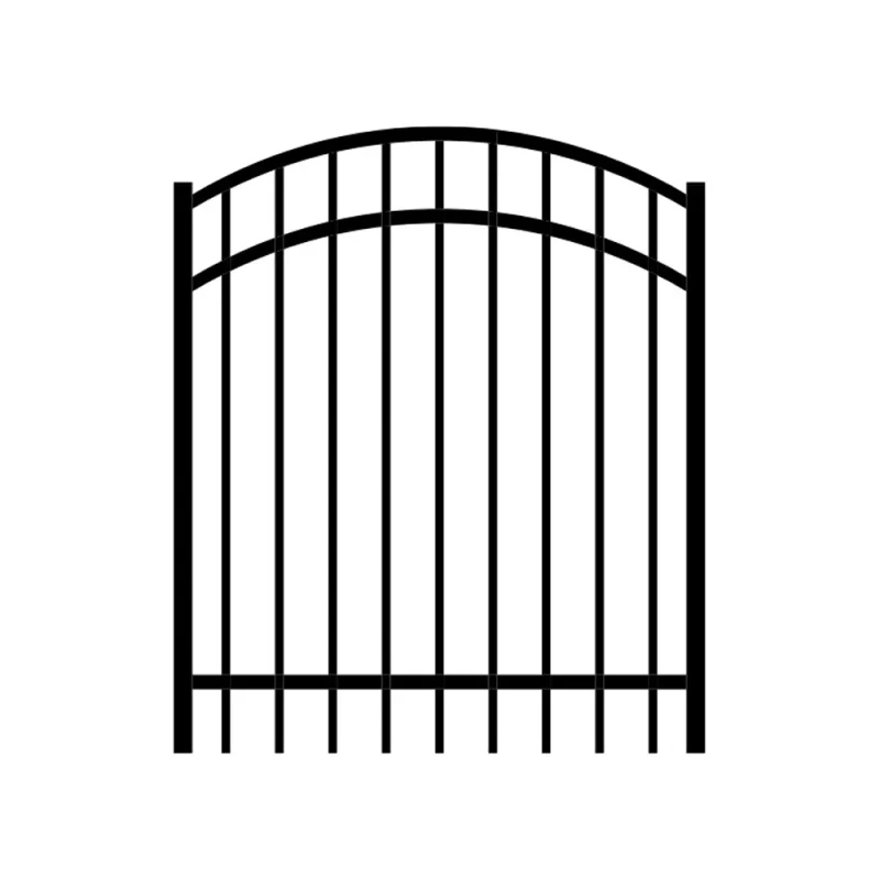 Flat Top Rackable Gate