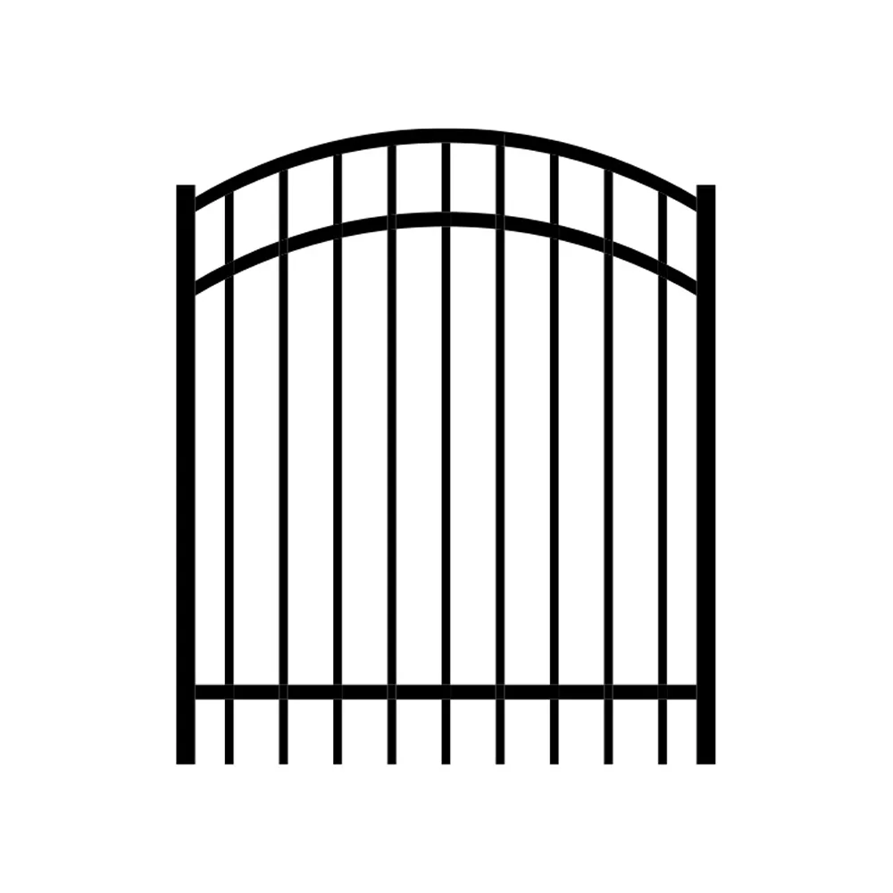 Flat Top Rackable Gate