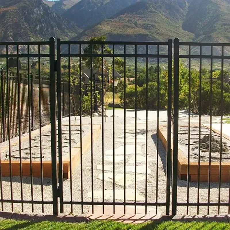 Flat Top Rackable Gate Application