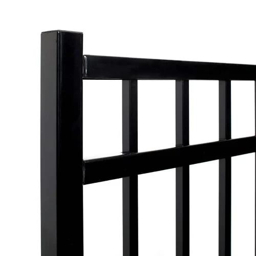 flat top gate detail