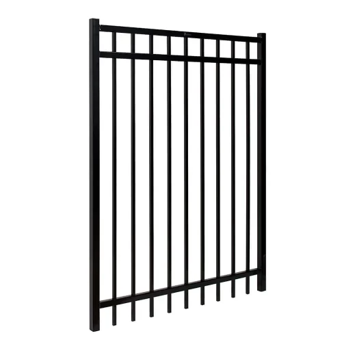 flat top gate detail