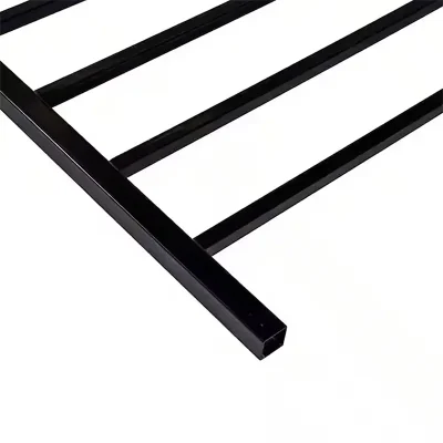Flat Top Steel Welded Fence