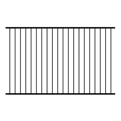 steel fence