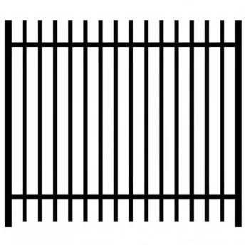 STEEL WELDED RESIDENTIAL EXTENDED TOP GATE